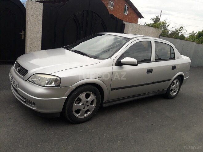 Opel Astra 2000, 445,630 km - 1.6 л - Zaqatala