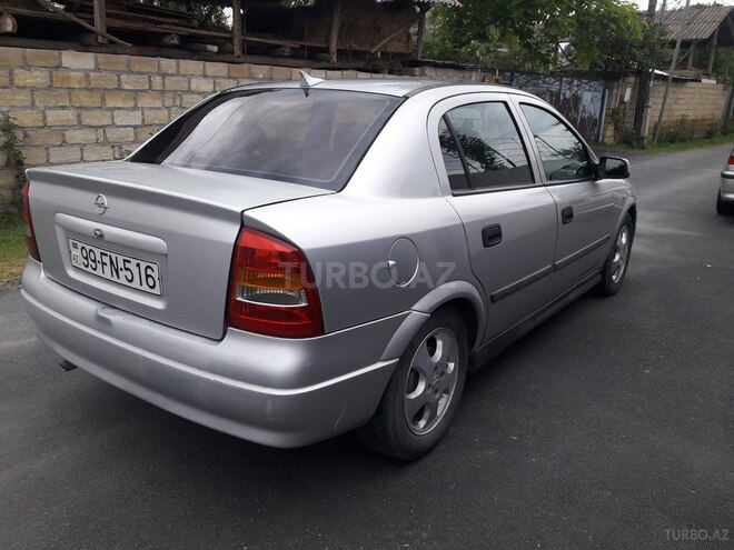 Opel Astra 2000, 445,630 km - 1.6 л - Zaqatala