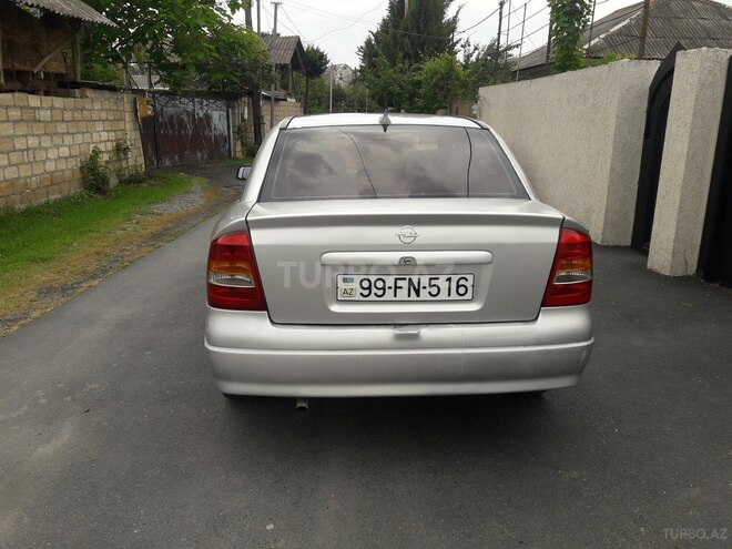 Opel Astra 2000, 445,630 km - 1.6 л - Zaqatala