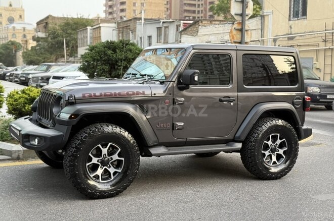 Jeep Wrangler 2019, 50,000 km - 2.0 l - Bakı