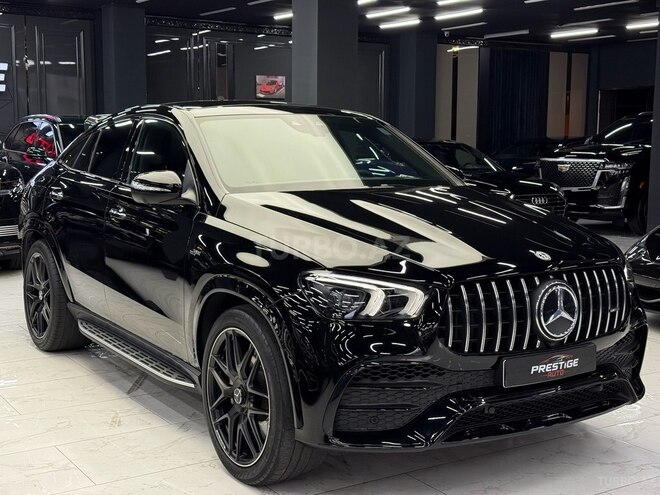 Mercedes GLE 53 AMG 4MATIC Coupe 2022, 28,000 km - 3.0 л - Bakı