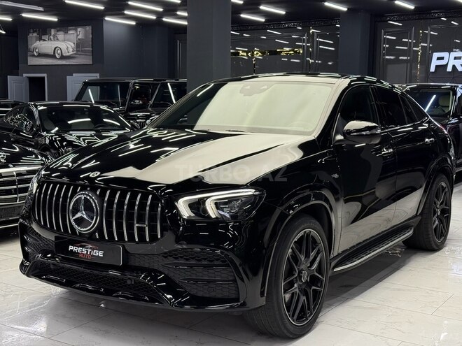 Mercedes GLE 53 AMG 4MATIC Coupe 2022, 28,000 km - 3.0 л - Bakı