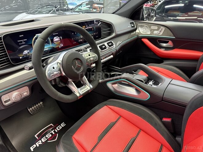Mercedes GLE 53 AMG 4MATIC Coupe 2022, 28,000 km - 3.0 л - Bakı