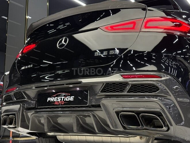 Mercedes GLE 53 AMG 4MATIC Coupe 2022, 28,000 km - 3.0 л - Bakı