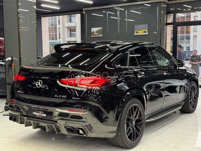 Mercedes GLE 53 AMG 4MATIC Coupe 2022, 28,000 km - 3.0 л - Bakı