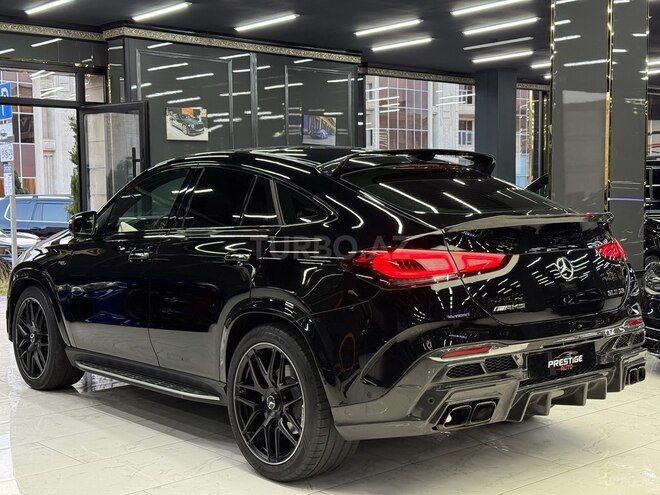 Mercedes GLE 53 AMG 4MATIC Coupe 2022, 28,000 km - 3.0 л - Bakı