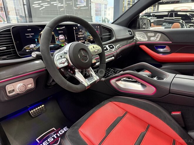 Mercedes GLE 53 AMG 4MATIC Coupe 2022, 28,000 km - 3.0 л - Bakı
