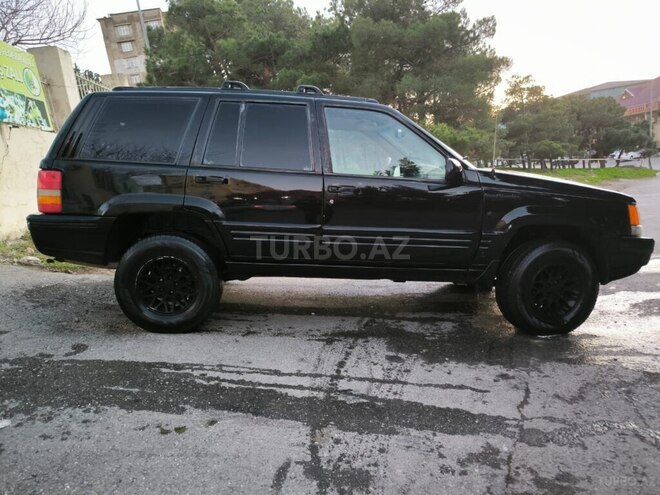 Jeep Grand Cherokee 1995, 363,000 km - 4.0 l - Bakı