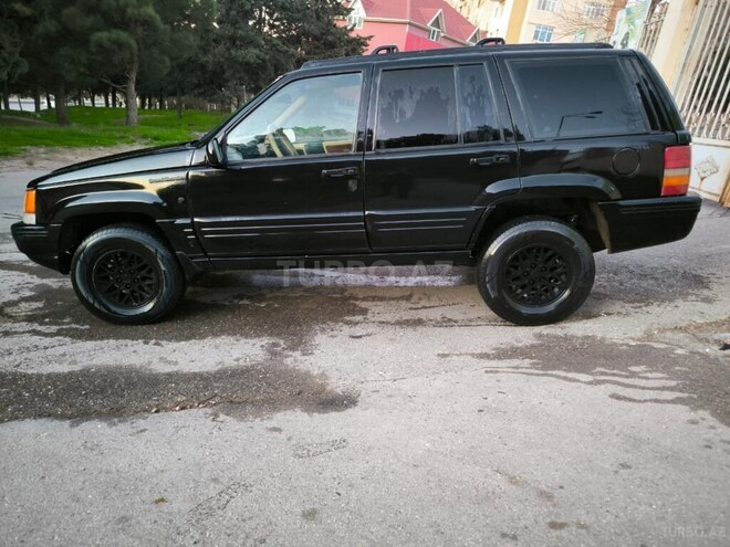 Jeep Grand Cherokee 1995, 363,000 km - 4.0 l - Bakı