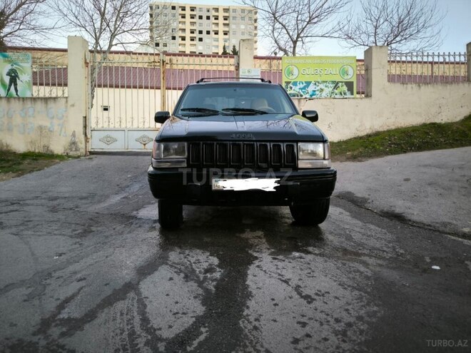 Jeep Grand Cherokee 1995, 363,000 km - 4.0 l - Bakı