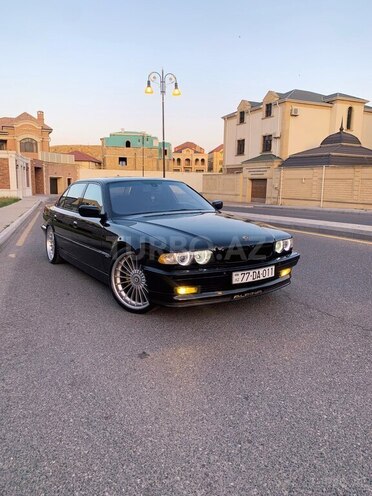 BMW 740 2000, 207,000 km - 4.0 l - Bakı