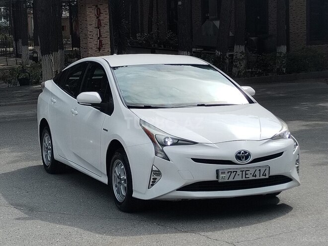 Toyota Prius 2018, 118,000 km - 1.8 l - Bakı