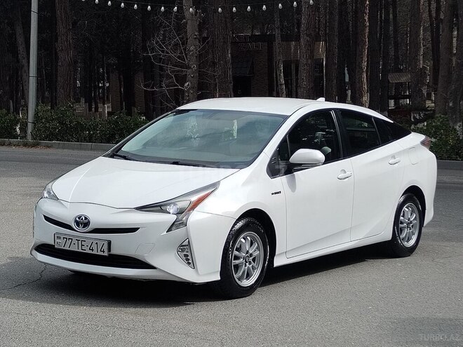 Toyota Prius 2018, 118,000 km - 1.8 l - Bakı