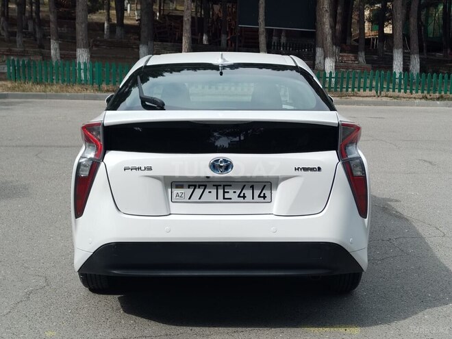 Toyota Prius 2018, 118,000 km - 1.8 l - Bakı
