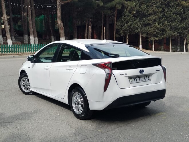 Toyota Prius 2018, 118,000 km - 1.8 l - Bakı