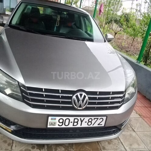 Volkswagen Passat 2012, 198,800 km - 2.5 l - Cəlilabad