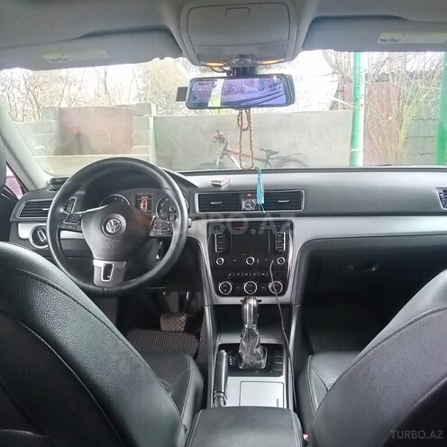 Volkswagen Passat 2012, 198,800 km - 2.5 l - Cəlilabad