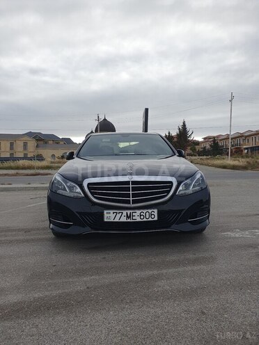 Mercedes E 200 d 2013, 154,800 km - 2.2 l - Bakı