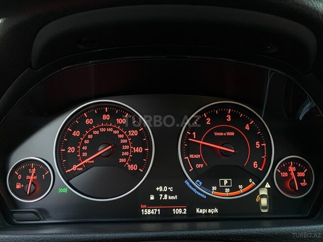 BMW 328 2016, 161,200 km - 2.0 l - Bakı