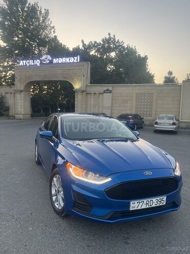 Ford Fusion (North America) 2019, 133,000 km - 1.5 л - Bakı