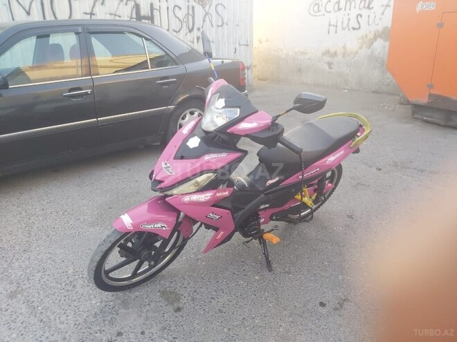 Tufan CUB50 S 2022, 22,000 km - 0.1 l - Bakı