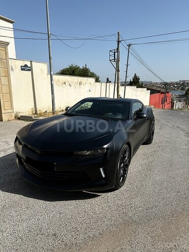 Chevrolet Camaro 2017, 210,000 km - 2.0 l - Bakı