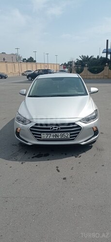 Hyundai Avante 2016, 160,000 km - 1.6 l - Bakı