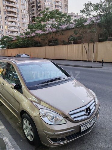 Mercedes B 200 2008, 168,000 km - 2.0 l - Bakı