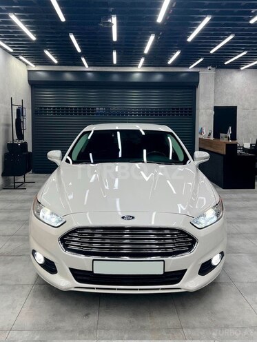 Ford Fusion (North America) 2015, 160,000 km - 1.5 l - Bakı