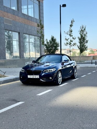 BMW 228 2015, 65,200 km - 2.0 l - Bakı