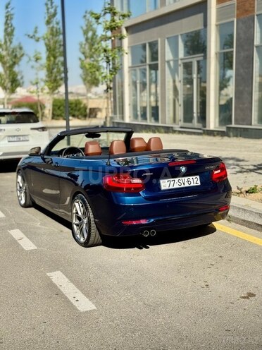 BMW 228 2015, 65,200 km - 2.0 l - Bakı