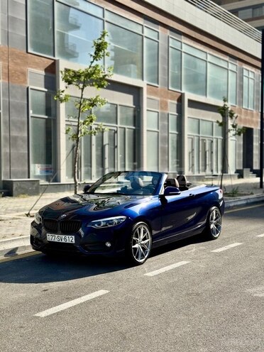 BMW 228 2015, 65,200 km - 2.0 l - Bakı