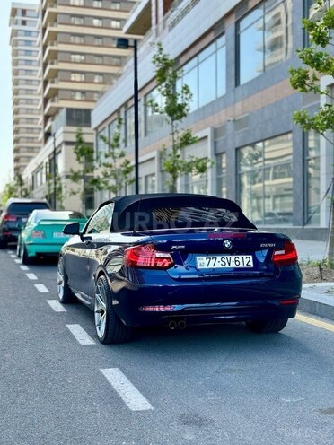 BMW 228 2015, 65,200 km - 2.0 l - Bakı