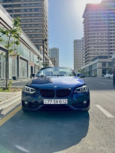 BMW 228 2015, 65,200 km - 2.0 l - Bakı