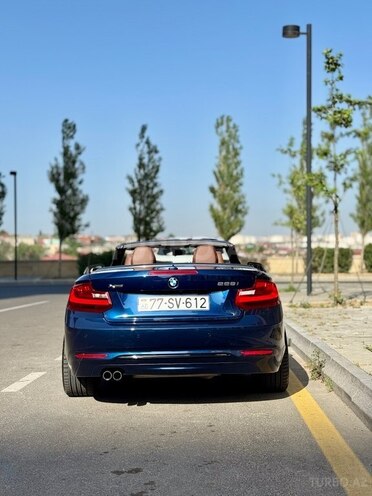 BMW 228 2015, 65,200 km - 2.0 l - Bakı