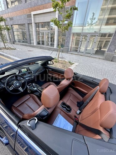 BMW 228 2015, 65,200 km - 2.0 l - Bakı
