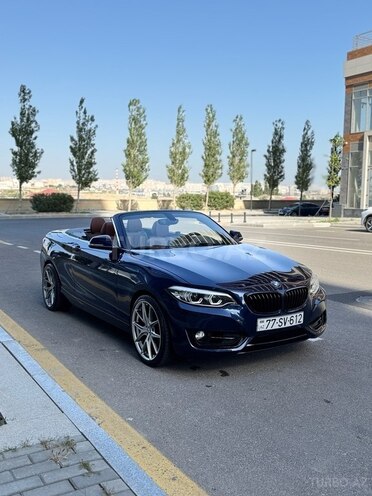 BMW 228 2015, 65,200 km - 2.0 l - Bakı