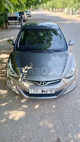 Hyundai Elantra 2015, 143,000 km - 1.6 l - Gəncə