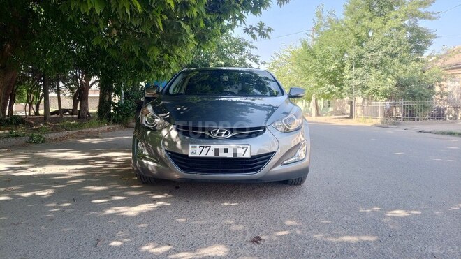 Hyundai Elantra 2015, 143,000 km - 1.6 l - Gəncə