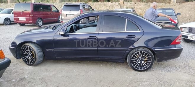 Mercedes C 200 2000, 220,000 km - 2.0 l - Şirvan
