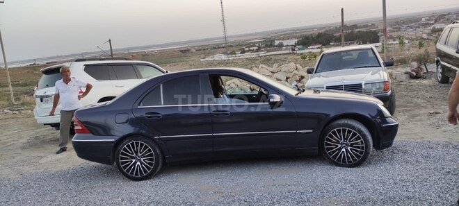 Mercedes C 200 2000, 220,000 km - 2.0 l - Şirvan