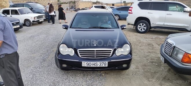 Mercedes C 200 2000, 220,000 km - 2.0 l - Şirvan