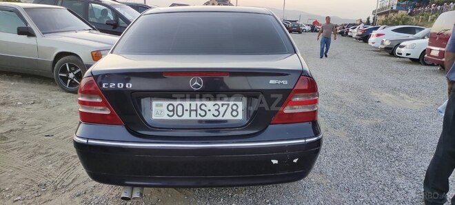 Mercedes C 200 2000, 220,000 km - 2.0 l - Şirvan