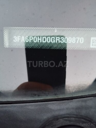 Ford Fusion (North America) 2015, 150,000 km - 1.5 l - Bakı