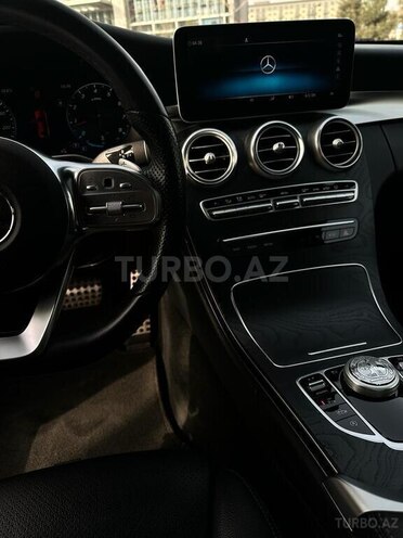 Mercedes C 200 2018, 124,000 km - 1.5 l - Bakı