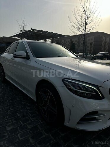 Mercedes C 200 2018, 124,000 km - 1.5 l - Bakı