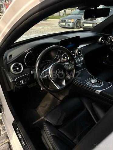 Mercedes C 200 2018, 124,000 km - 1.5 l - Bakı