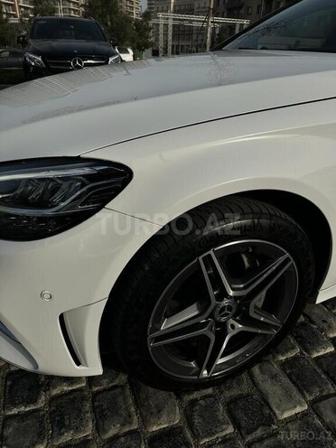 Mercedes C 200 2018, 124,000 km - 1.5 l - Bakı