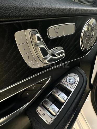 Mercedes C 200 2018, 124,000 km - 1.5 l - Bakı