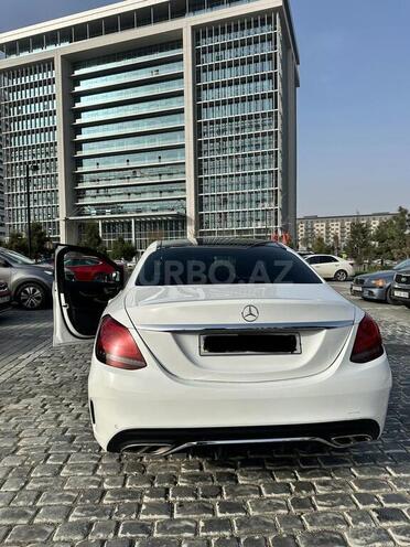 Mercedes C 200 2018, 124,000 km - 1.5 l - Bakı